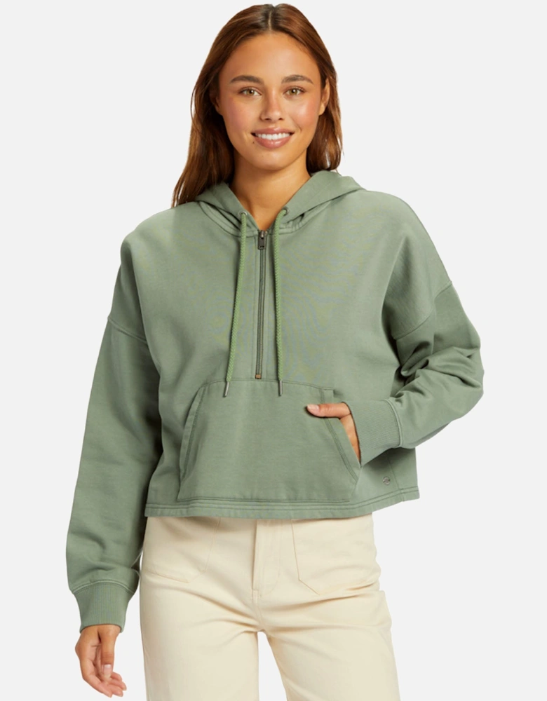 Womens Drakes Cove Half Zip Hoodie