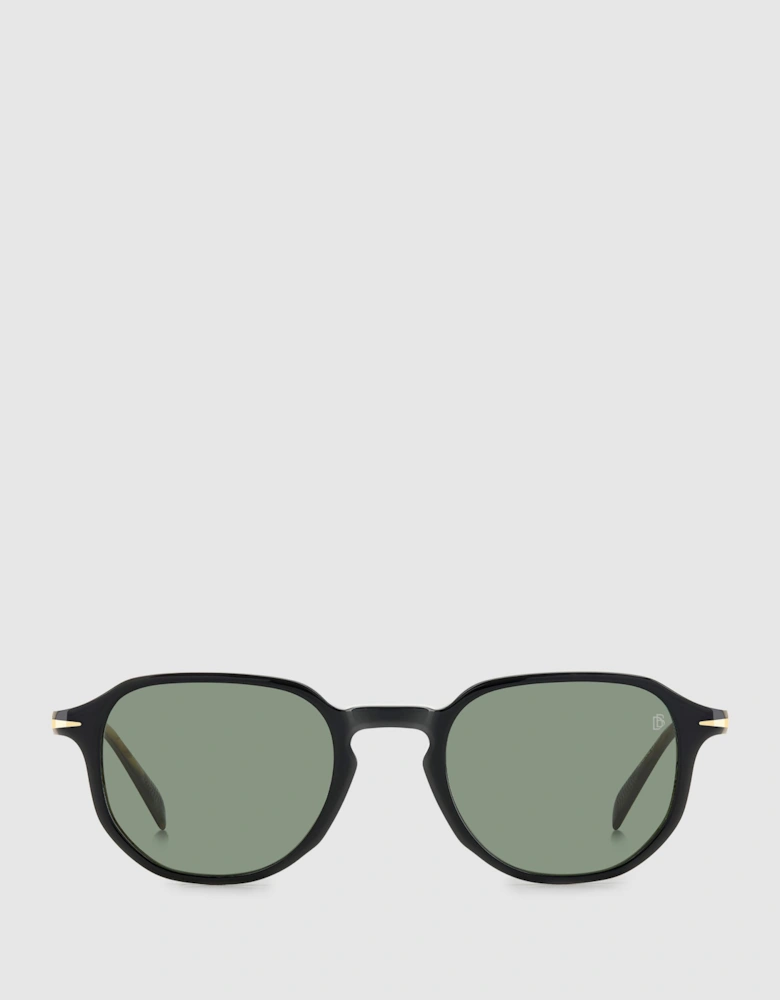 Eyewear by David Beckham Round Sunglasses