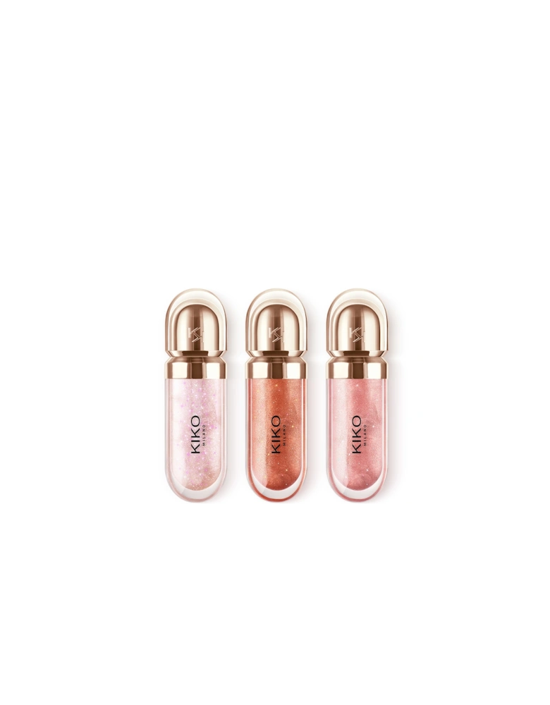 Exclusive 3D Hydra Lipgloss Limited Edition Trio