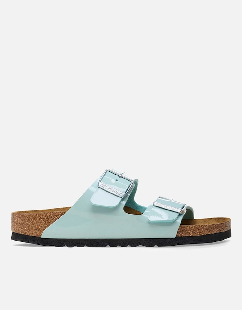 Birkenstock Women's Arizona Slim-Fit Patent-Leather Sandals