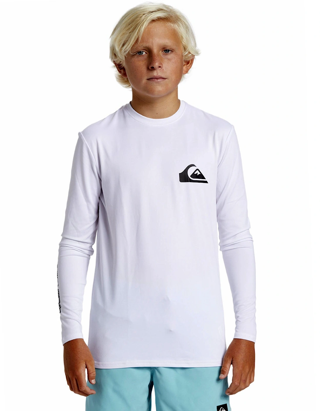 Kids Everyday Long Sleeve UPF 50 Rash Vest, 2 of 1