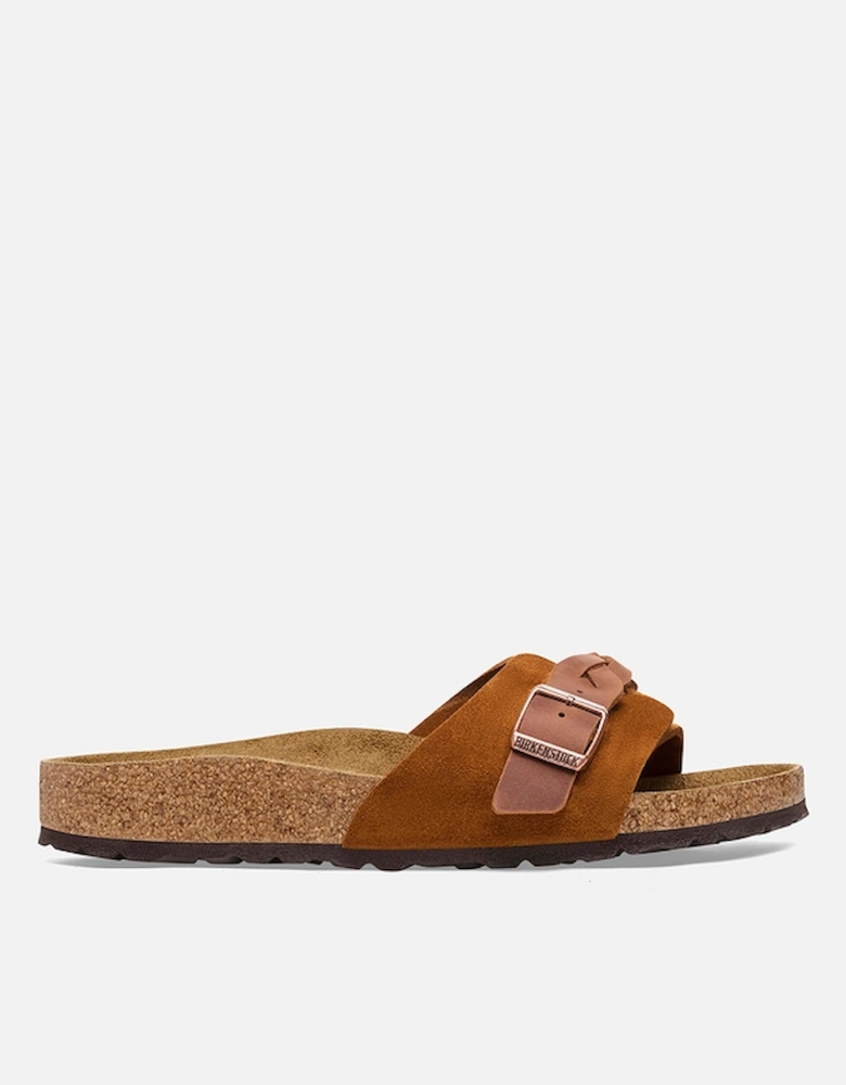 Women's Pula Suede Slim-Fit Sandals