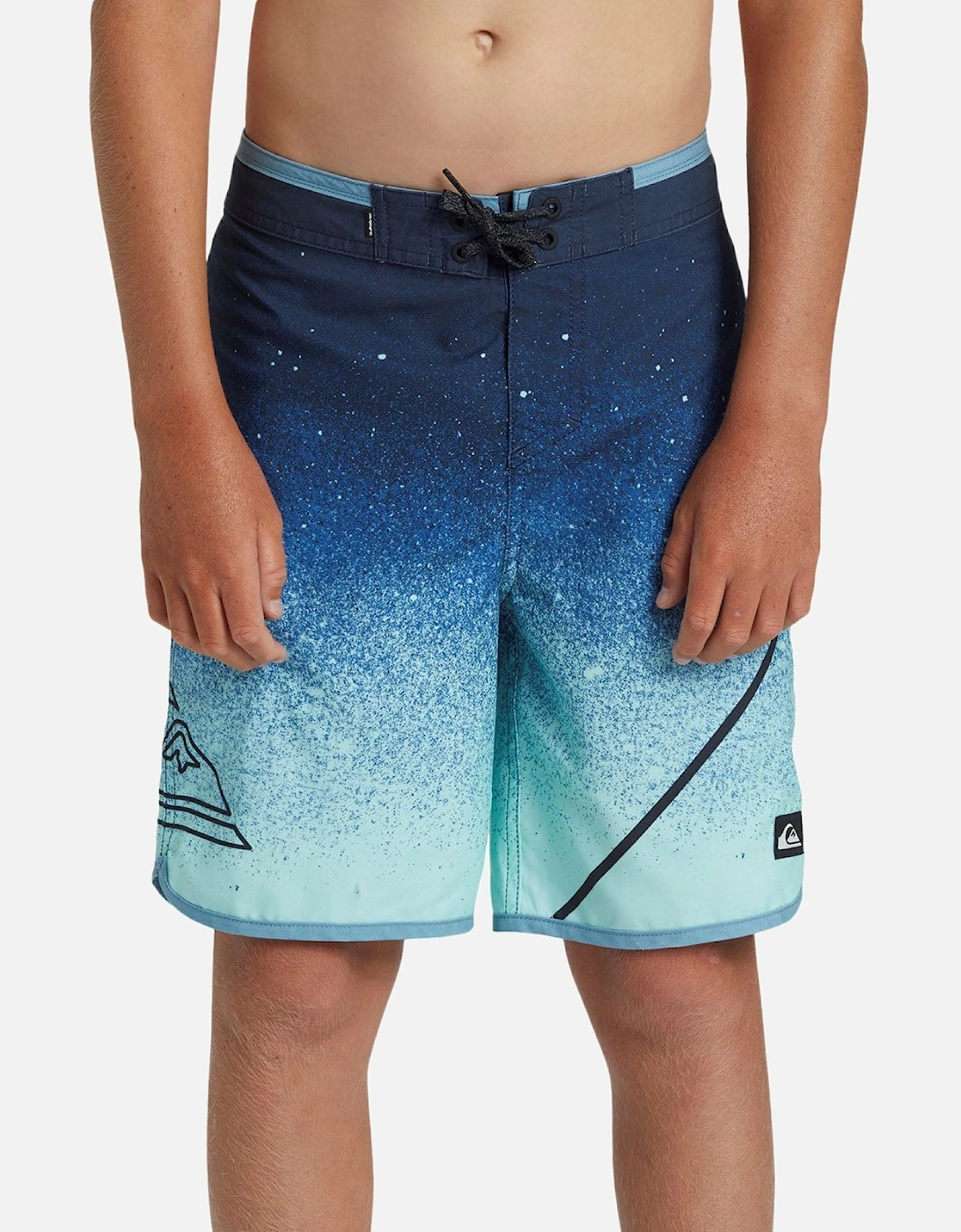 Kids Everyday New Wave Boardshorts - Dark Navy, 5 of 4