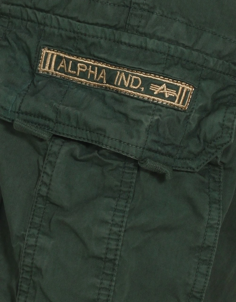 Jet Dark Petrol Cargo Shorts