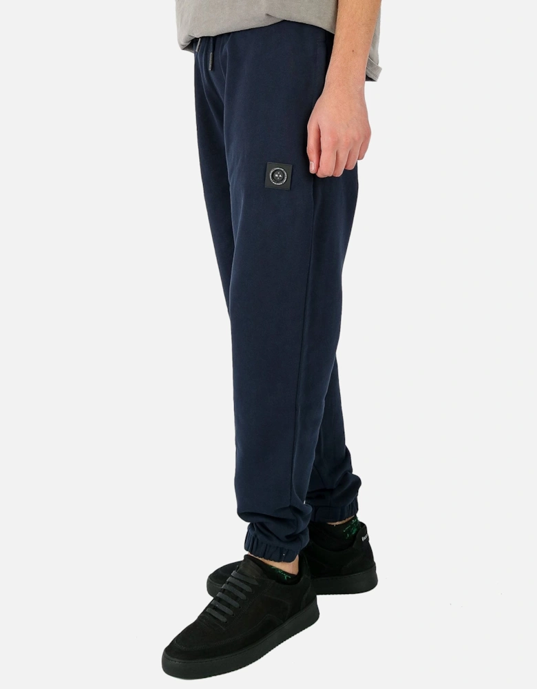 Siren Badge Logo Navy Sweatpant