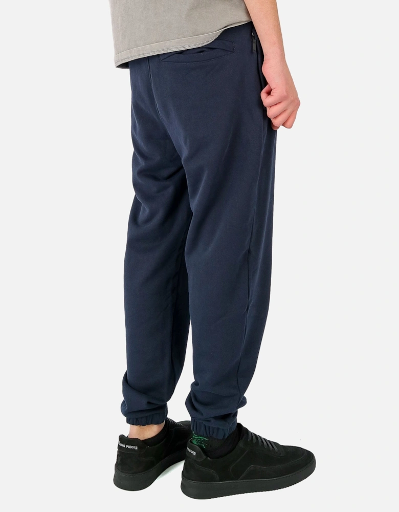 Siren Badge Logo Navy Sweatpant