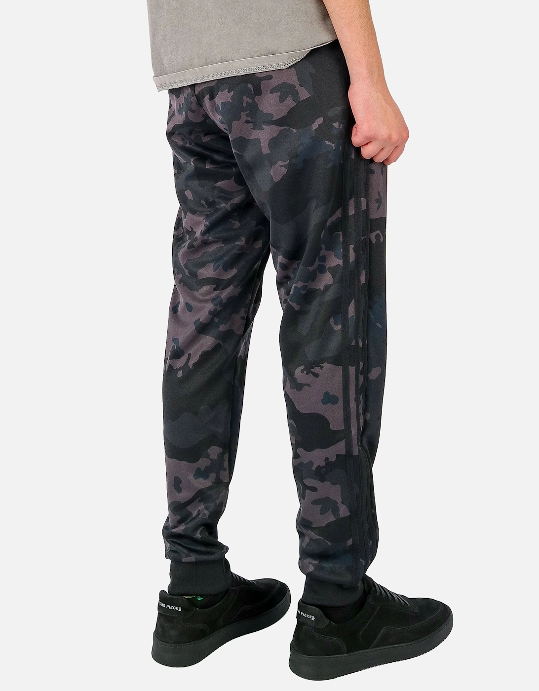 SST Camo Black Sweatpant