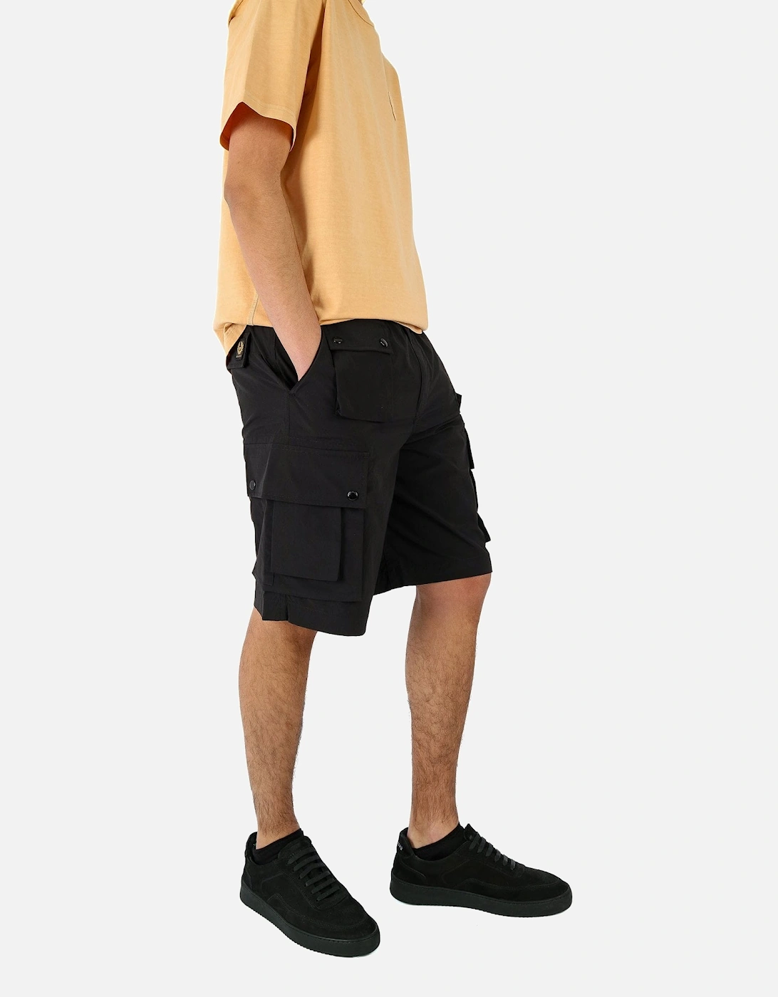 Castmaster Tech Cargo Black Short