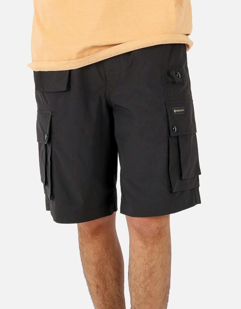 Castmaster Tech Cargo Black Short