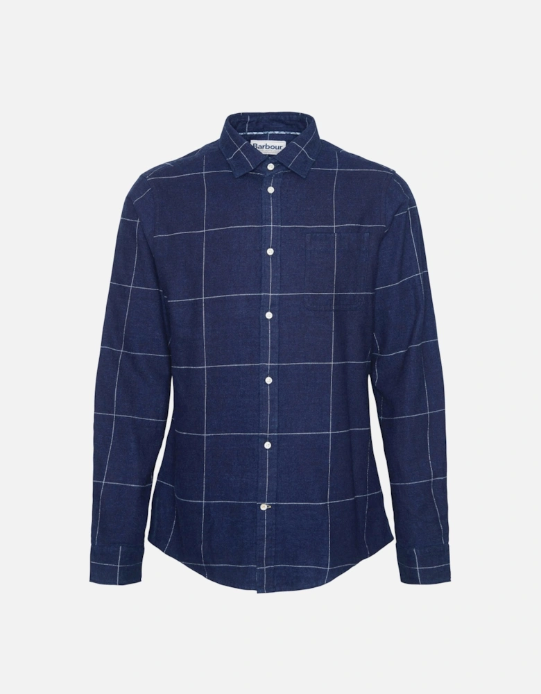 Brindle Shirt Indigo