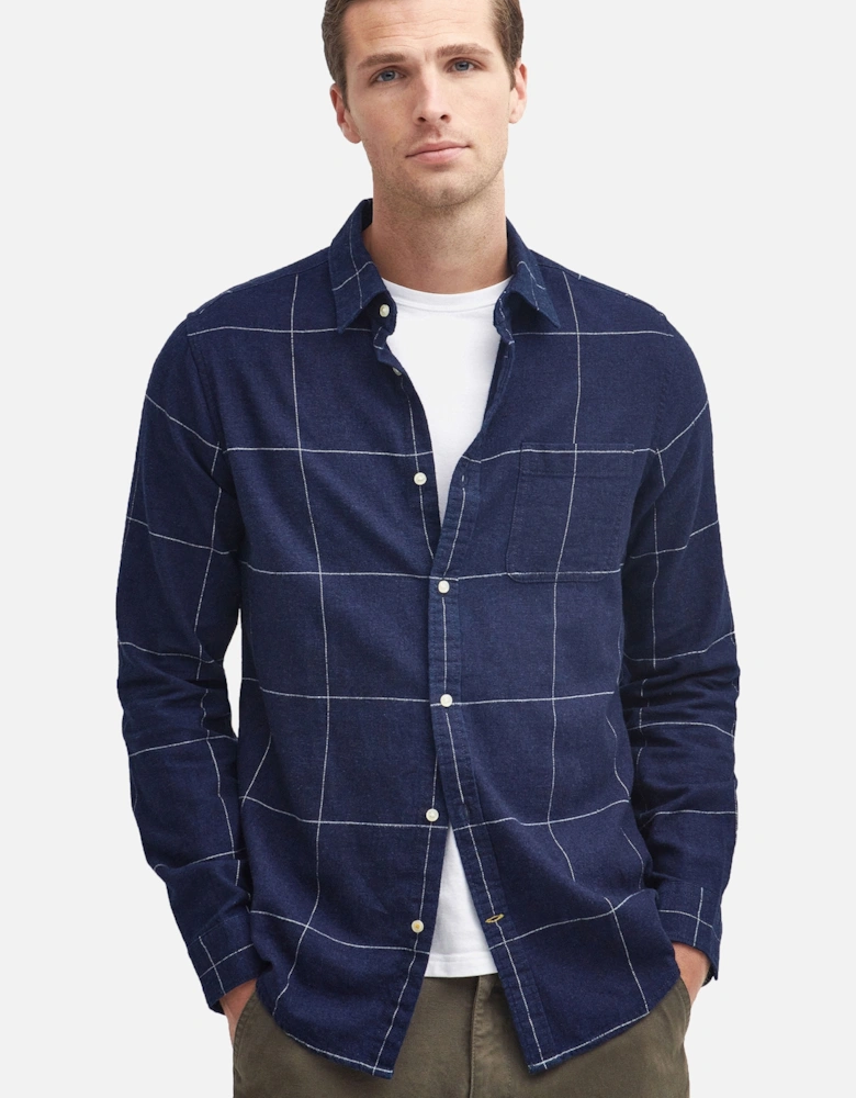 Brindle Shirt Indigo