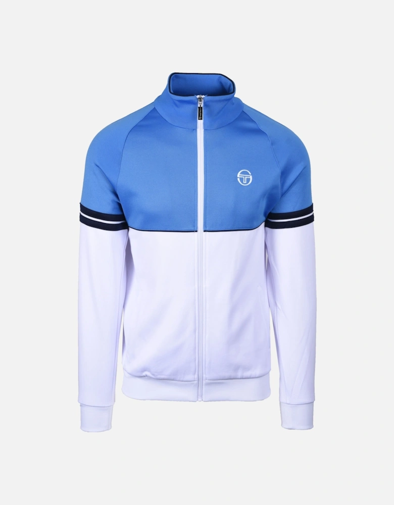 Orion Track Top Palace Blue/White
