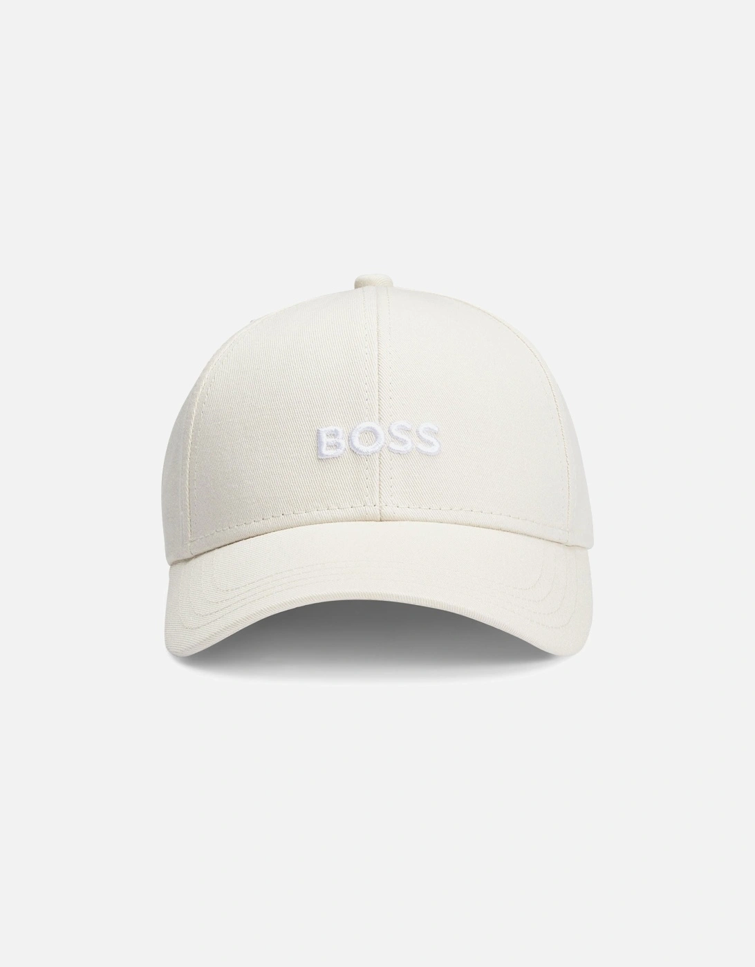 Boss Zed Baseball Cap Open White