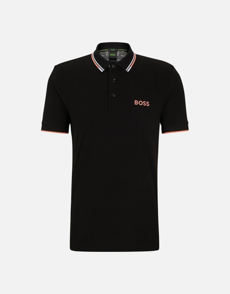 Boss Paddy Pro Polo Shirt Charcoal