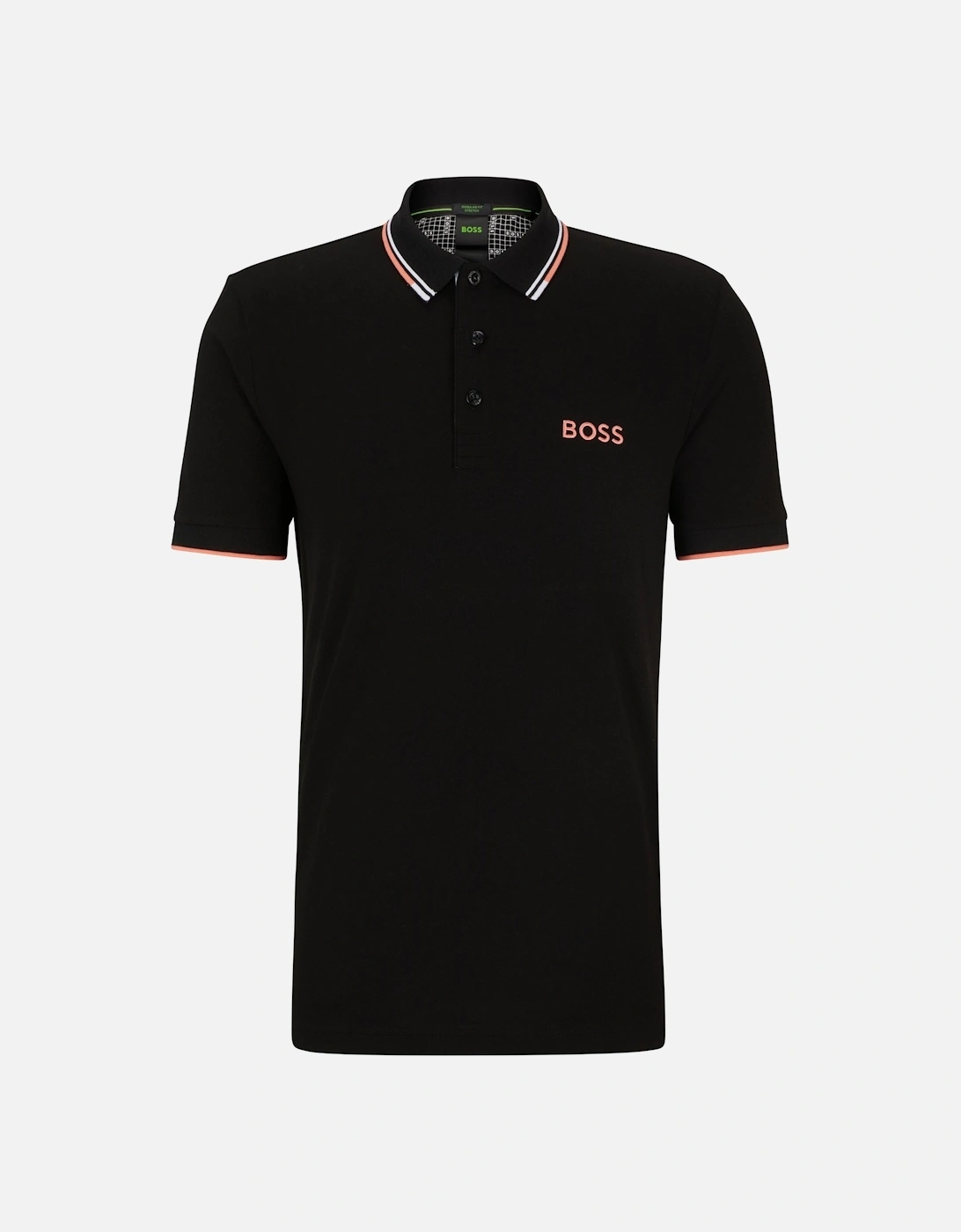 Boss Paddy Pro Polo Shirt Charcoal, 4 of 3