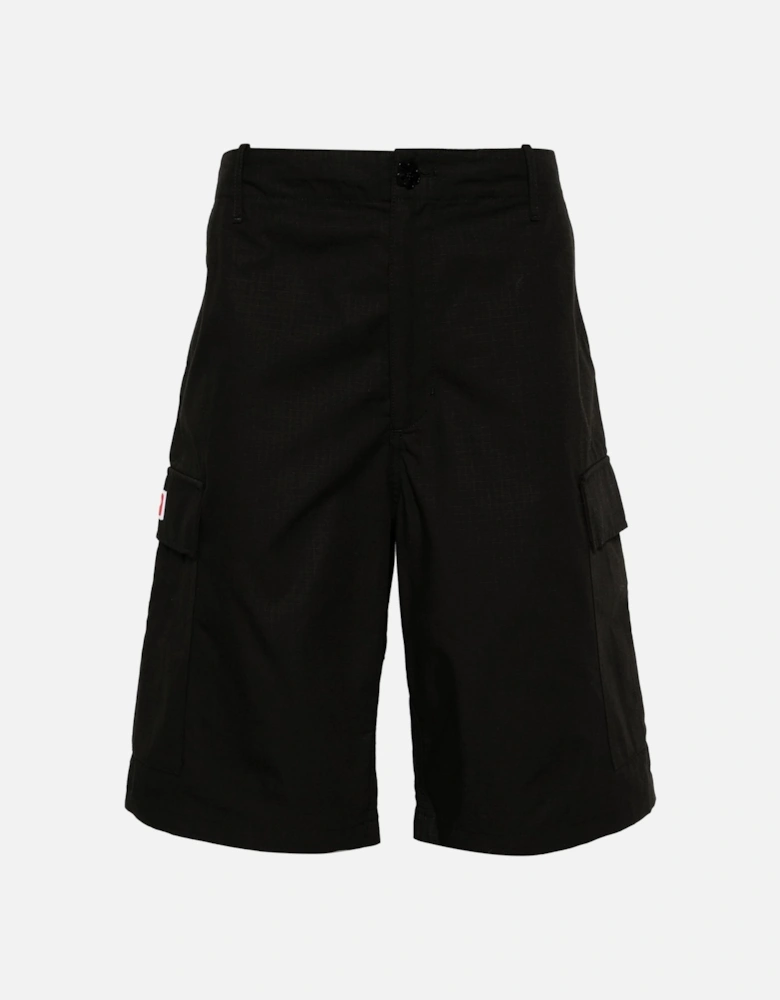 Cargo Workwear Shorts Black