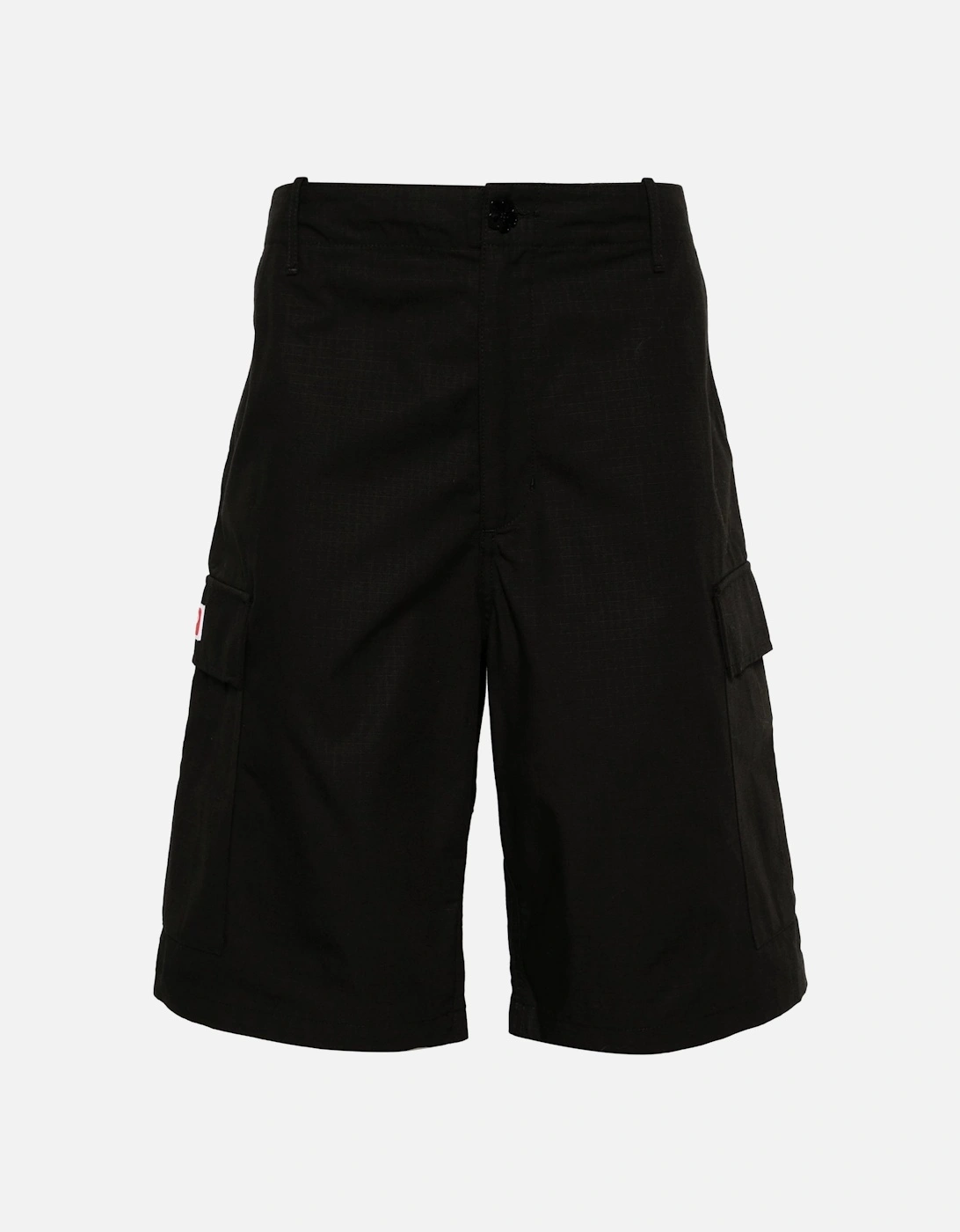 Cargo Workwear Shorts Black, 3 of 2