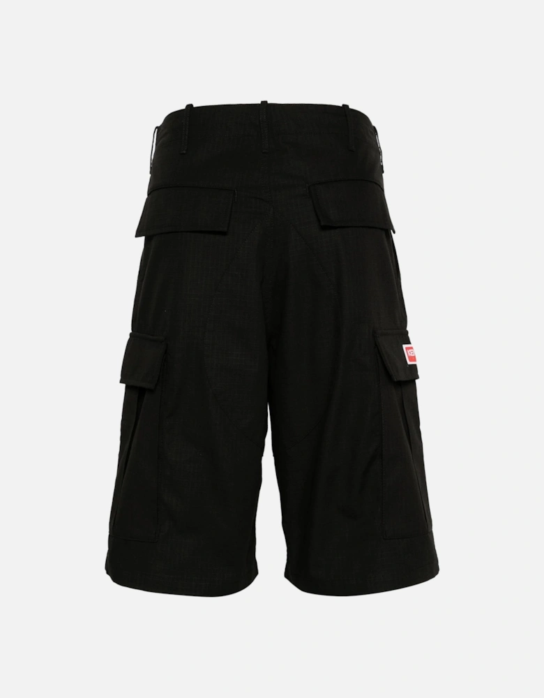 Cargo Workwear Shorts Black