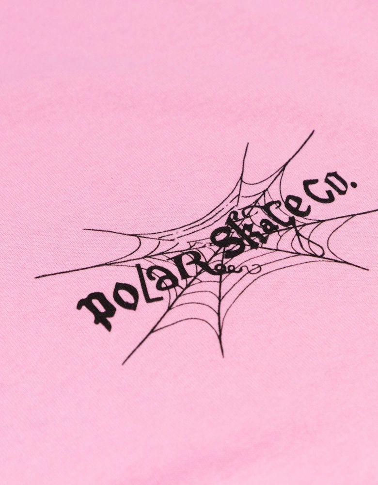 Spider Web T-Shirt - Pink