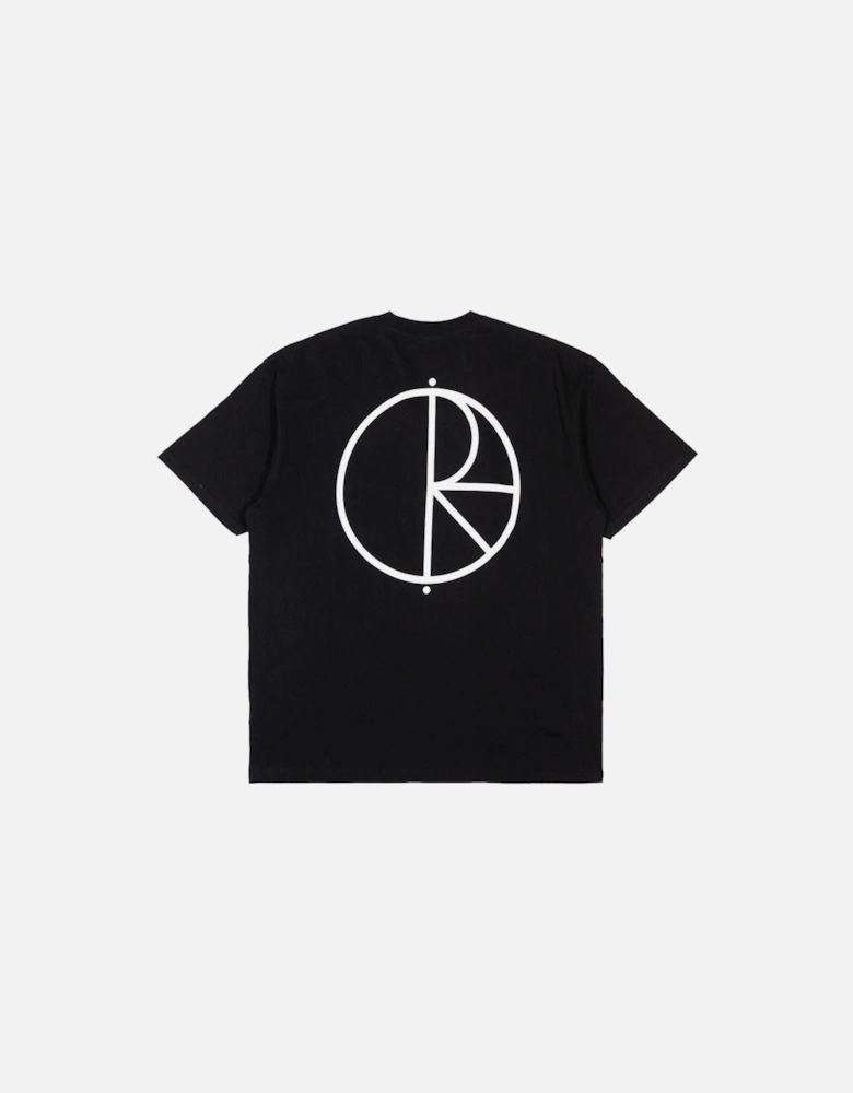 Stroke Logo T-Shirt - Black