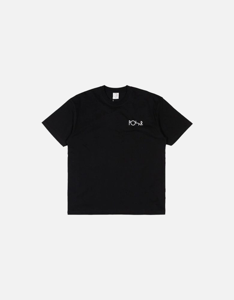 Stroke Logo T-Shirt - Black