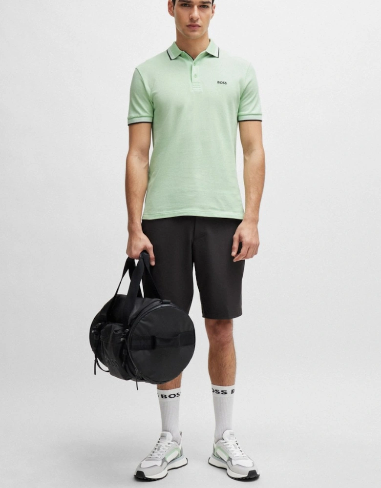 BOSS Green Paddy Contrast Mens Polo