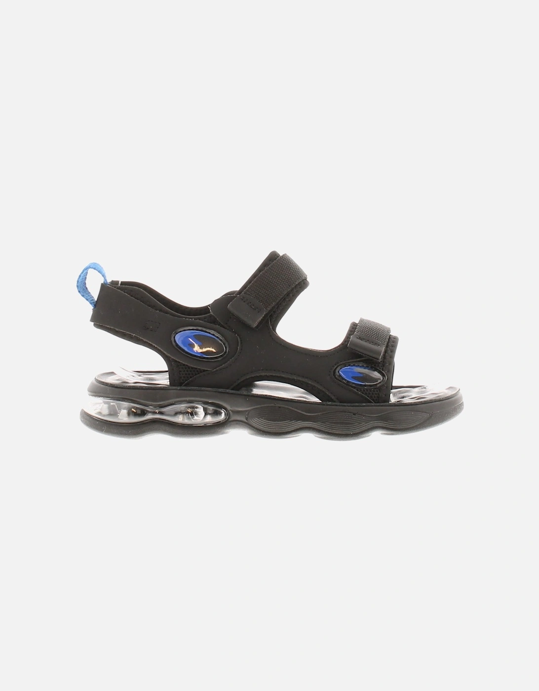 Older Boys Sandals Bubble black UK Size