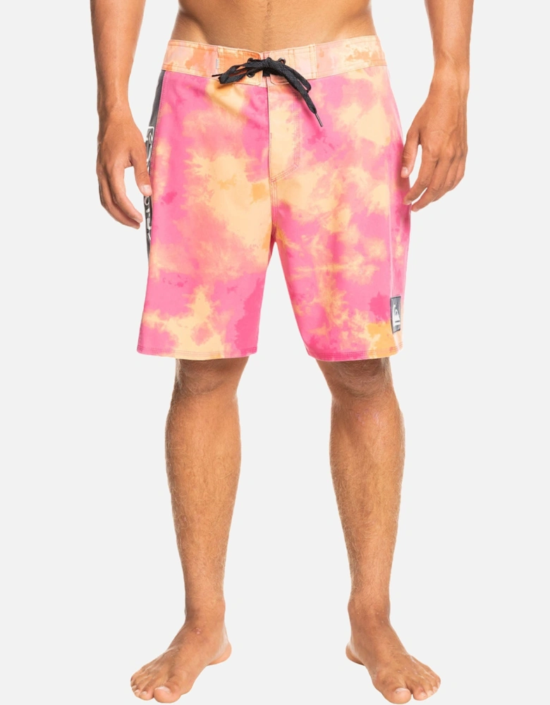 Mens Surfsilk Acid Wash 18" Swim Boardshorts