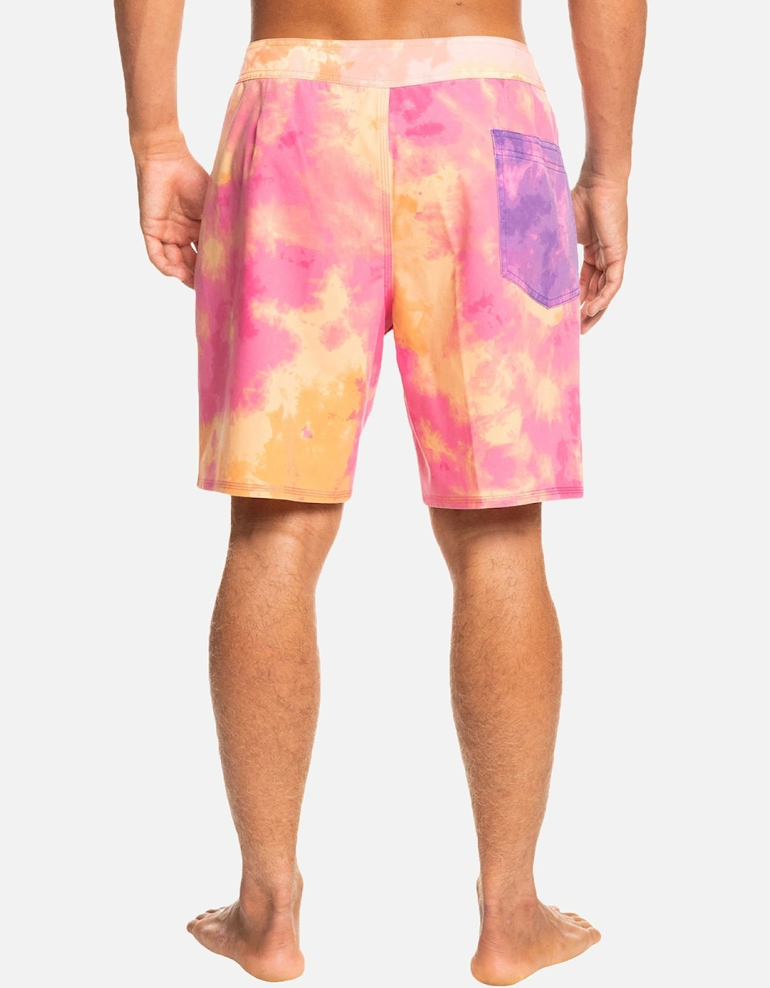 Mens Surfsilk Acid Wash 18" Swim Boardshorts