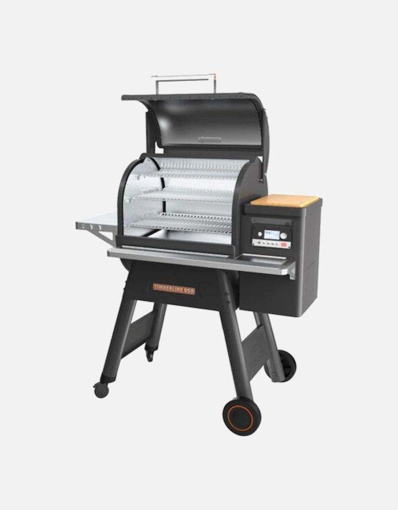 Timberline 850 Pellet Grill Black + FREE 850 COVER