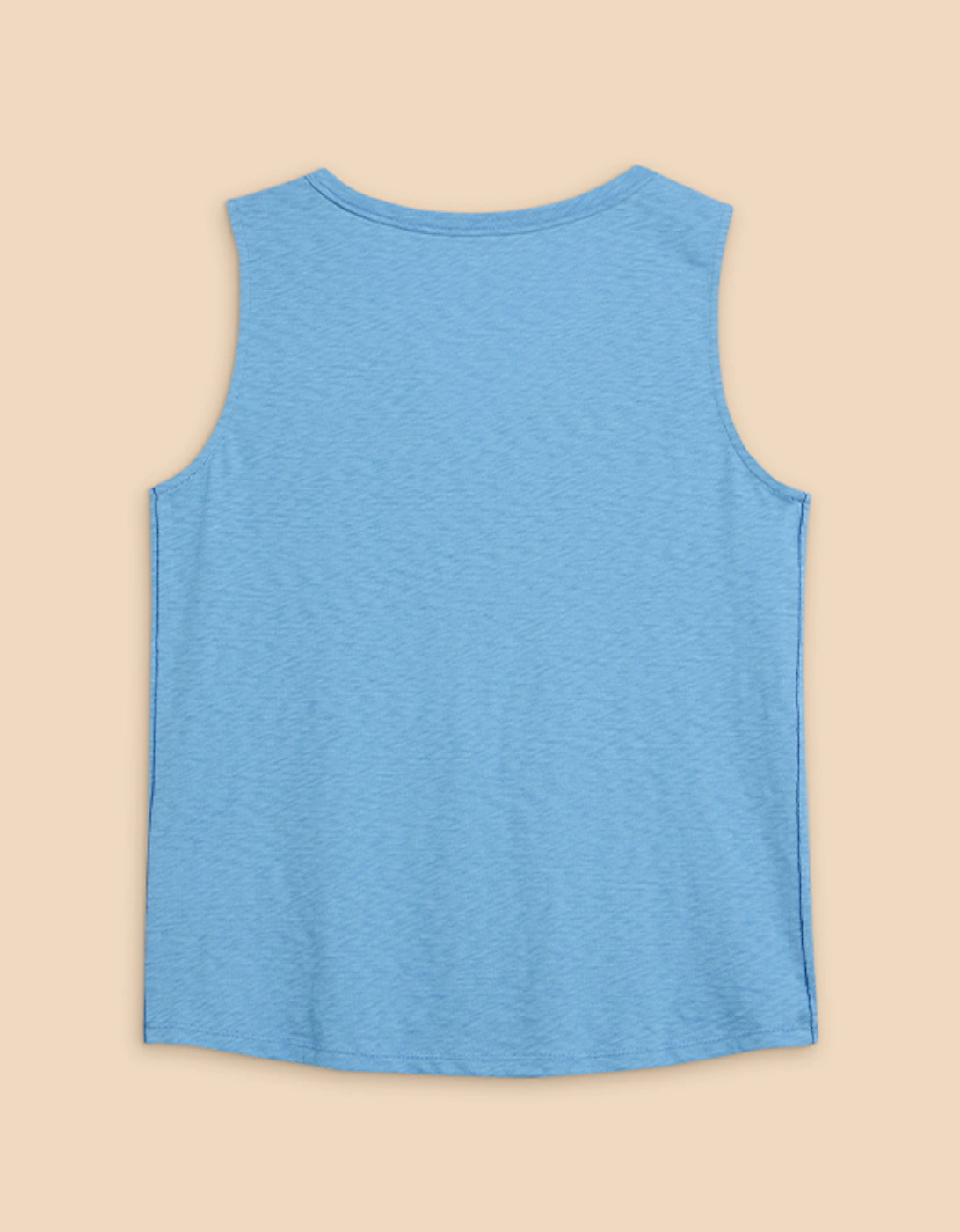 Women's Laila Vest Regular Mid Blue