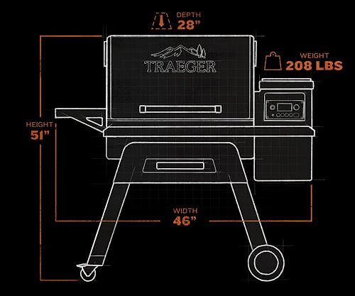 Timberline 850 Pellet Grill Black + FREE 850 COVER