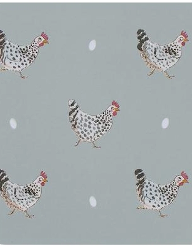 Set of 4 Coasters Chicken