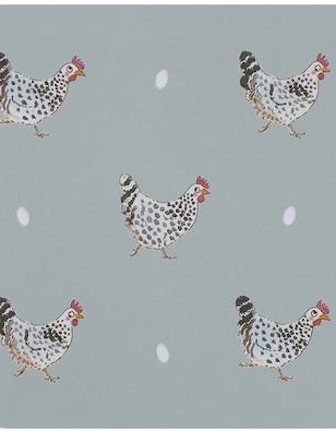 Set of 4 Coasters Chicken, 3 of 2