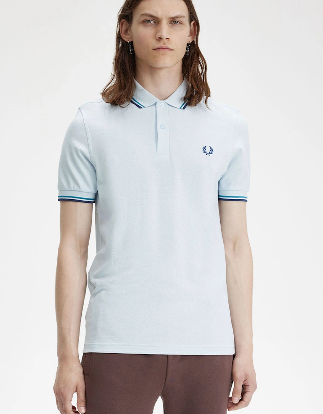 Men's Twin Tipped Polo Shirt