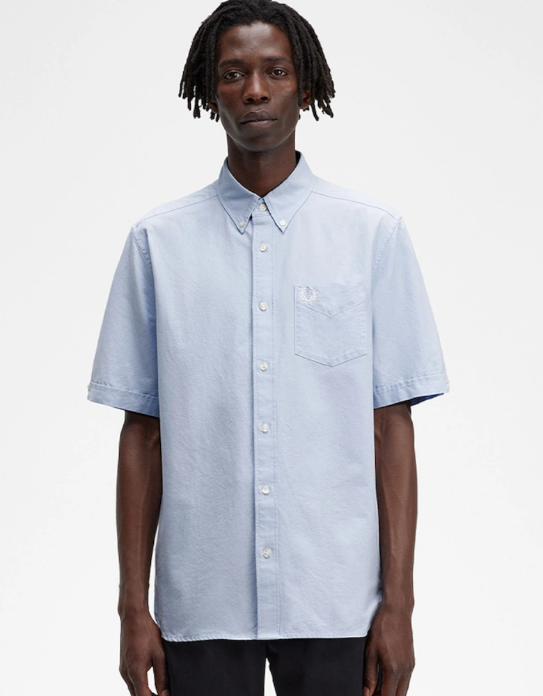 Men's Short Sleeve Oxford Shirt