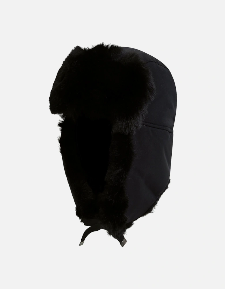 Womens Identity Waterproof Fur Lined Trapper Hat