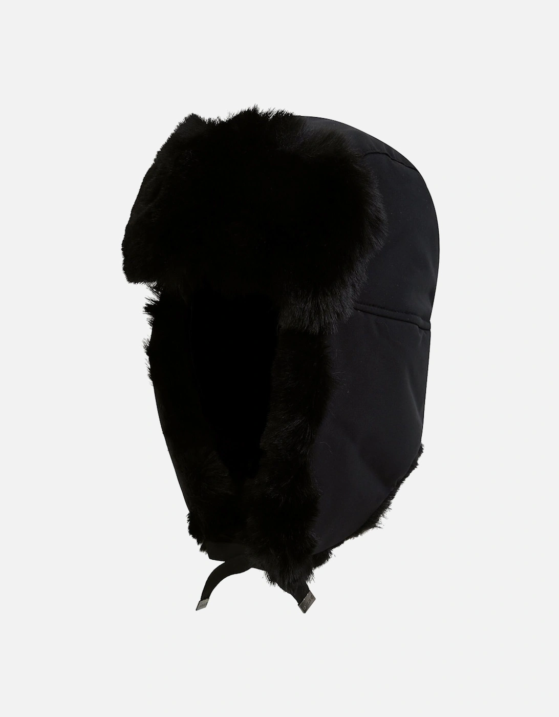 Womens Identity Waterproof Fur Lined Trapper Hat, 4 of 3
