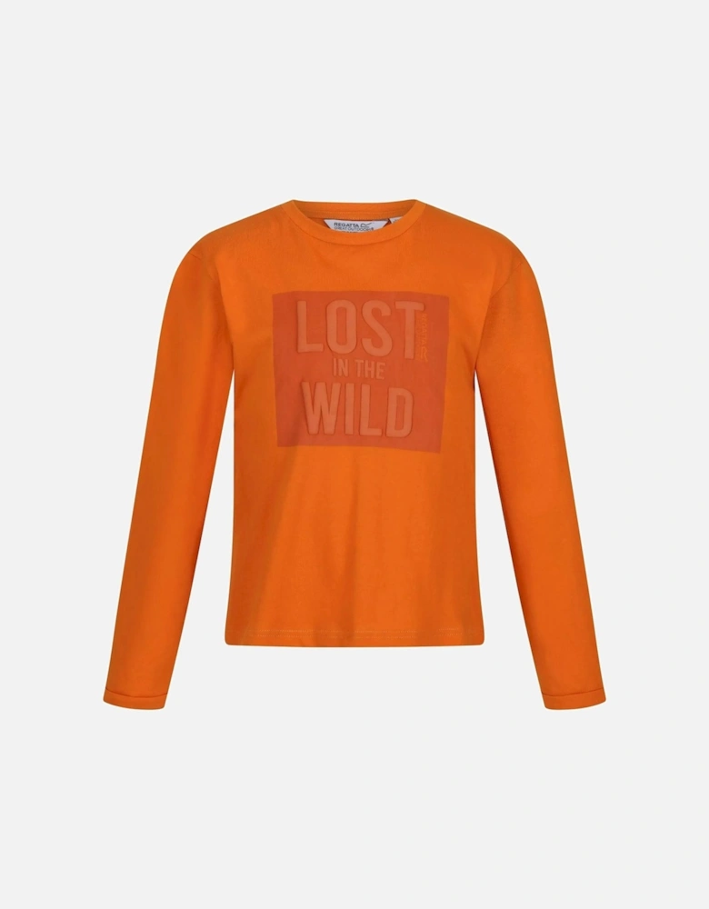 Childrens/Kids Wenbie III Lost In The Wild T-Shirt