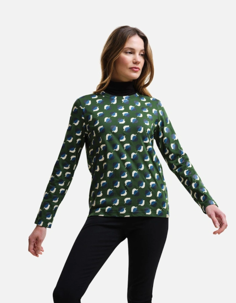 Womens Orla Winter Long Sleeve T Shirt Tee