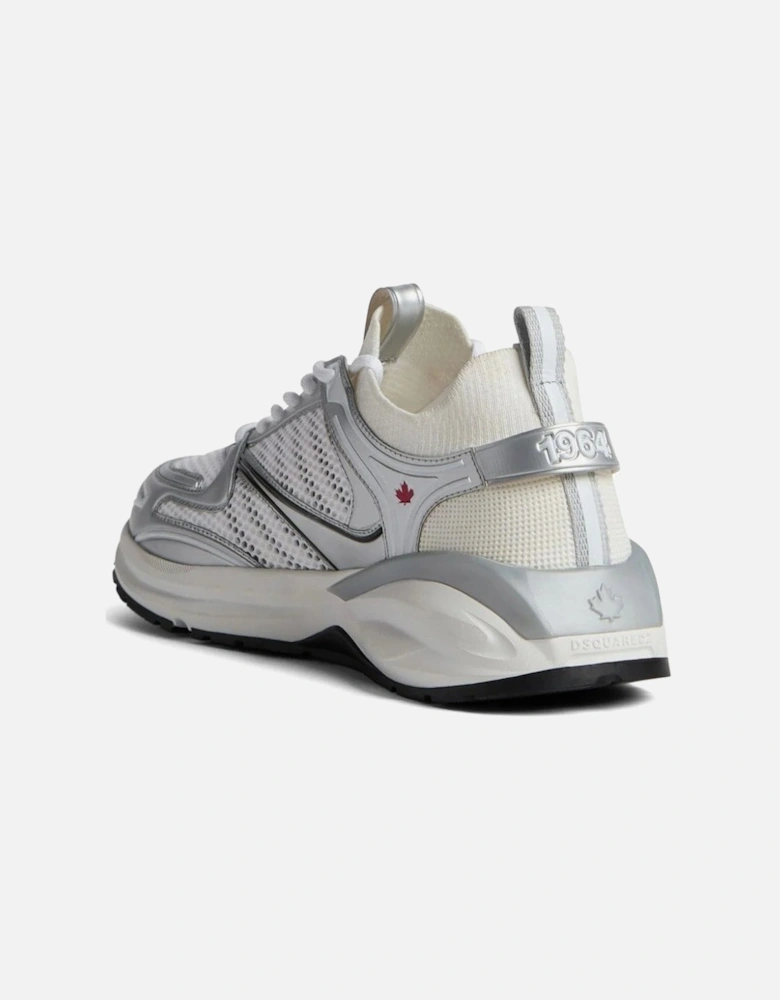 Dash Sneakers Silver