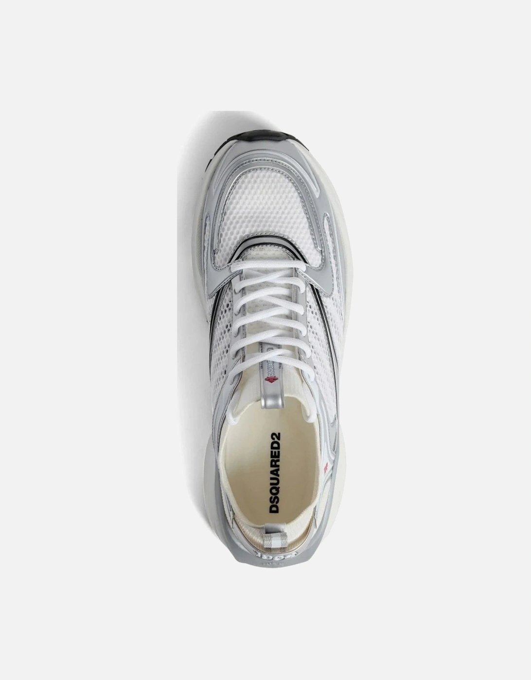 Dash Sneakers Silver