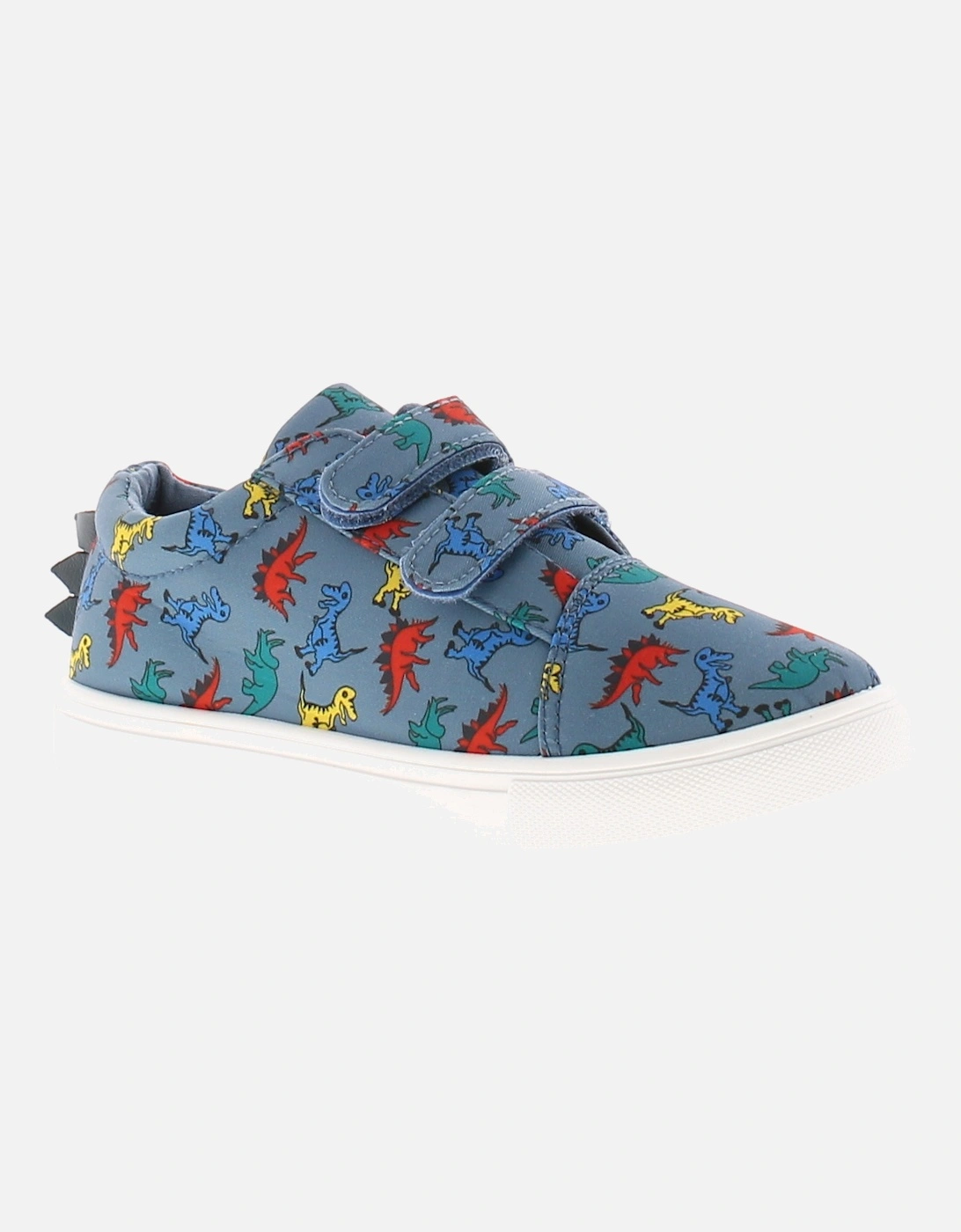 Younger Childrens Shoes Canvas Deano blue UK Size, 6 of 5