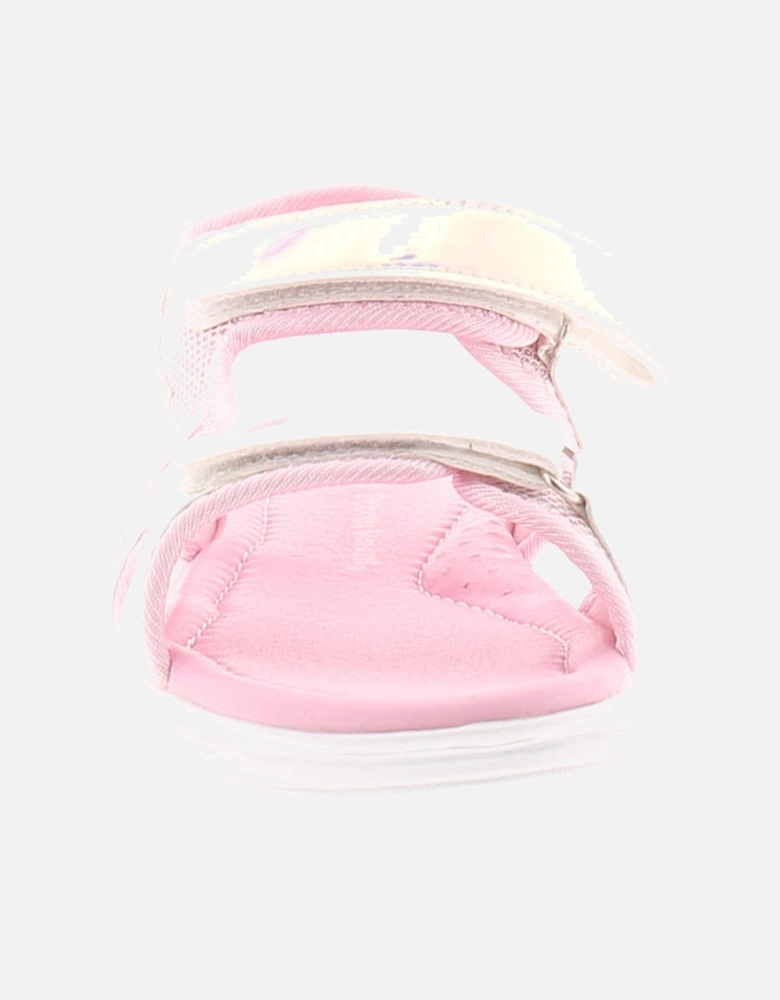 Girls Sandals Shine Younger Girls pink UK Size
