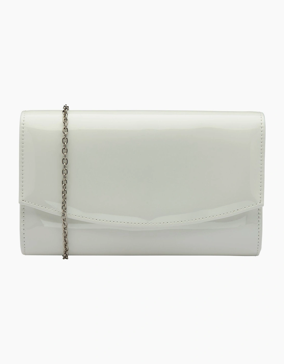 Ravel Women's White Ardee Clutch Bag - Size: One Size