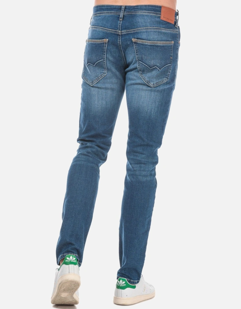 Mens Overbug Tapered Jeans