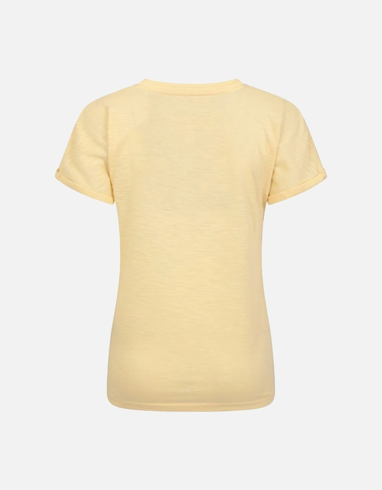 Womens/Ladies Skye Slub T-Shirt