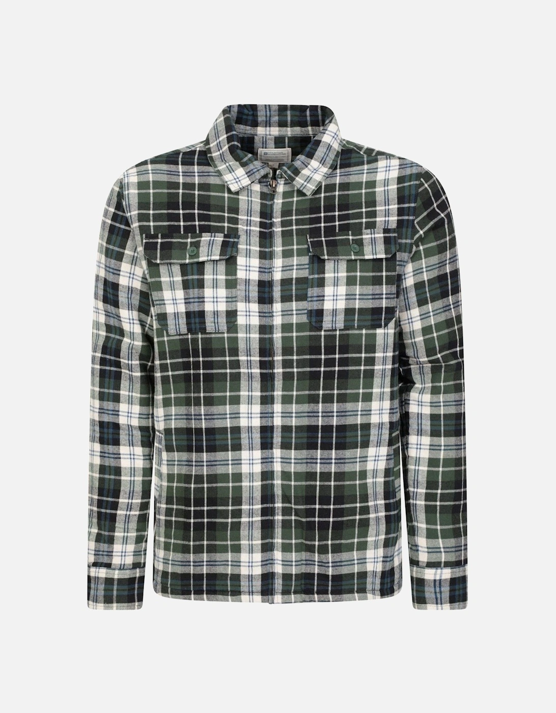 Mens Stream II Flannel Lined Shirt, 5 of 4