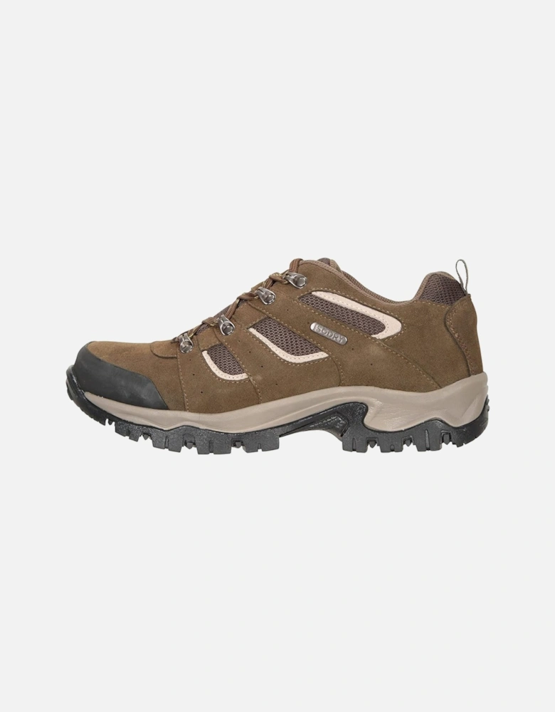 Mens Voyage Suede Waterproof Walking Shoes