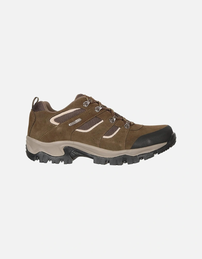 Mens Voyage Suede Waterproof Walking Shoes